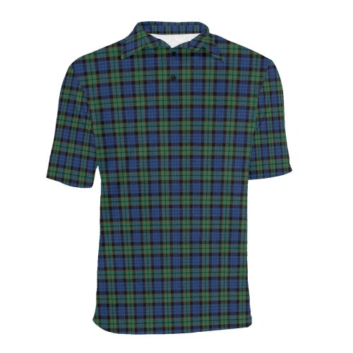 Fletcher Ancient Clan Polo Shirt, Scottish Tartan Fletcher Ancient Clans Polo Shirt