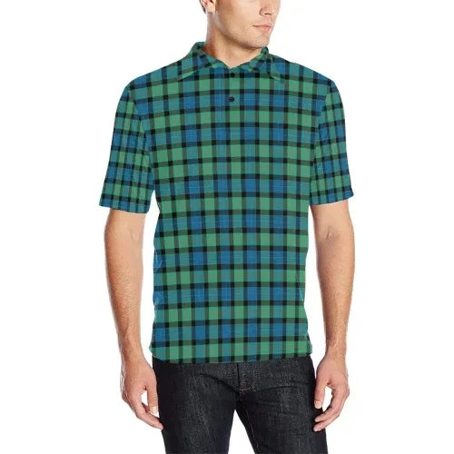 Gunn Ancient  Tartan Polo Shirt