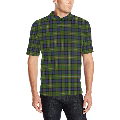 Fergusson Modern  Tartan Polo Shirt