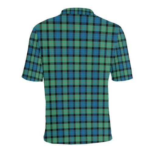 Gunn Ancient Clan Polo Shirt, Scottish Tartan Gunn Ancient Clans Polo Shirt