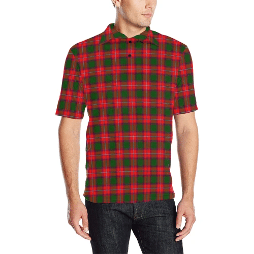 Rattray Modern Tartan Polo Shirt