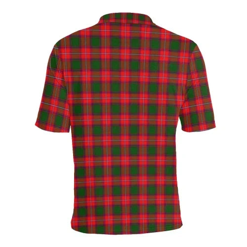 Rattray Modern Clan Polo Shirt, Scottish Tartan Rattray Modern Clans Polo Shirt