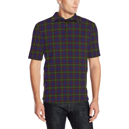 Durie Tartan Polo Shirt