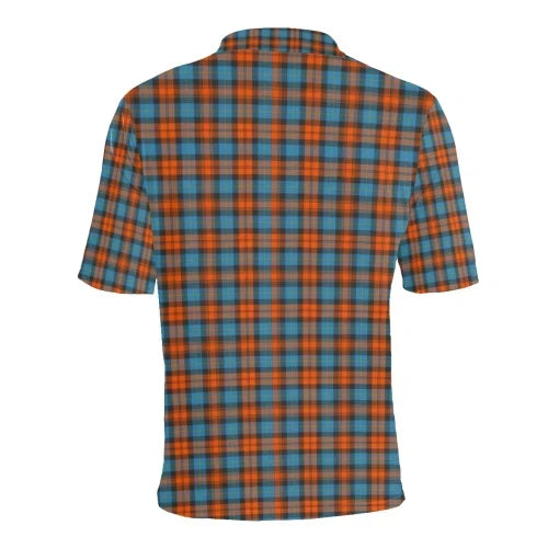 MacLachlan Ancient Clan Polo Shirt, Scottish Tartan MacLachlan Ancient Clans Polo Shirt