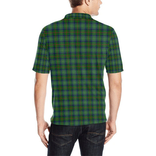 Cranstoun Clan Polo Shirt, Scottish Tartan Cranstoun Clans Polo Shirt