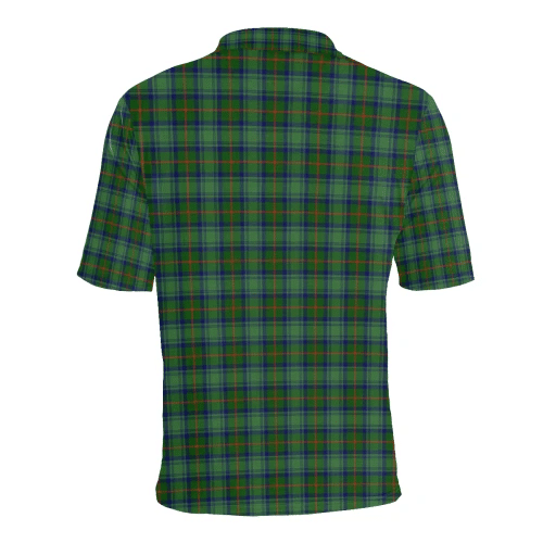 Cranstoun Clan Polo Shirt, Scottish Tartan Cranstoun Clans Polo Shirt