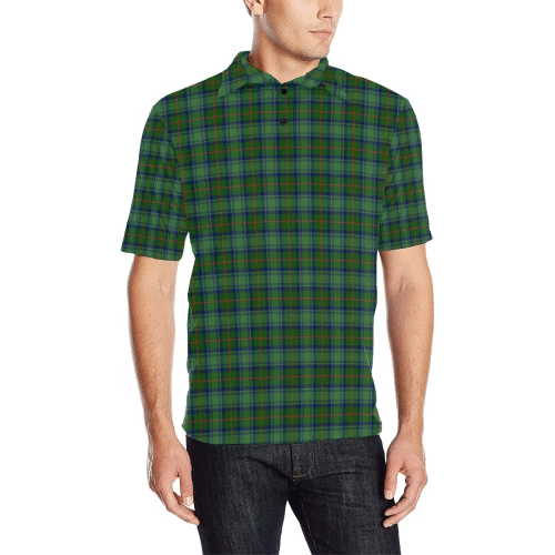 Cranstoun  Tartan Polo Shirt