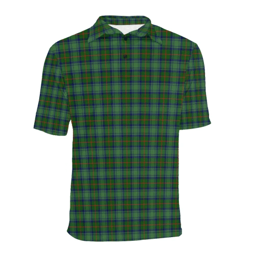 Cranstoun Clan Polo Shirt, Scottish Tartan Cranstoun Clans Polo Shirt