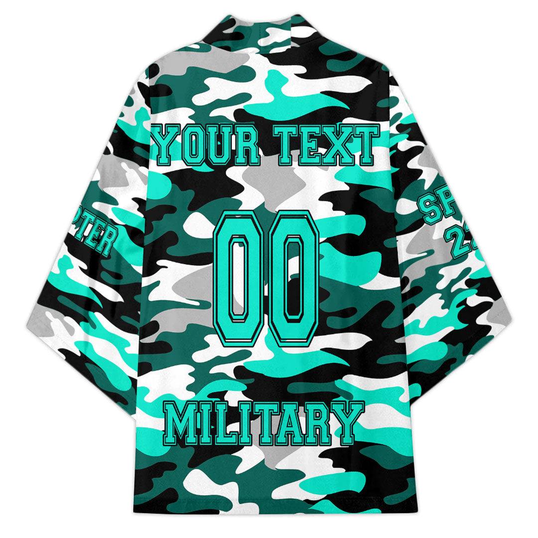 (Custom) Clothing - Delta Omicron Alpha Camo Kimono A35