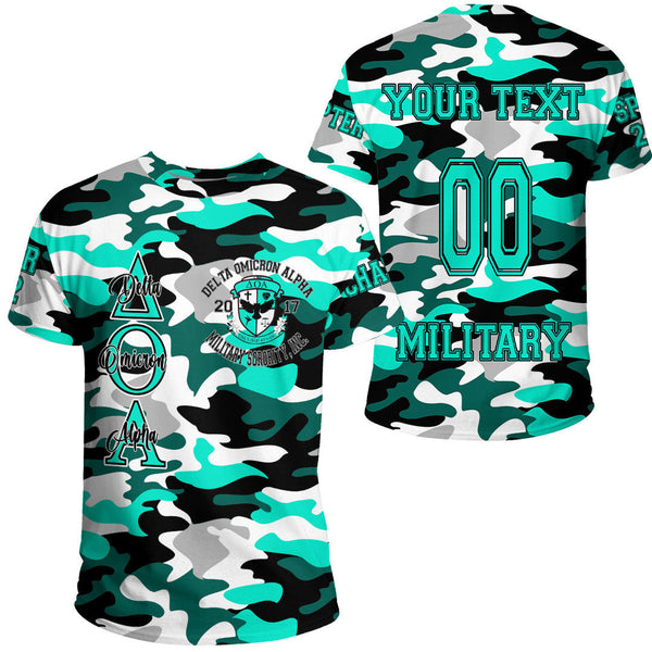 (Custom) Clothing - Delta Omicron Alpha Camo T-shirt