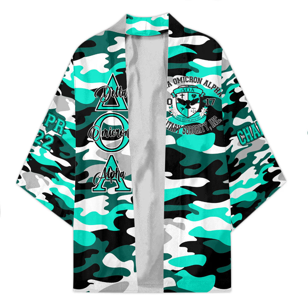 (Custom) Clothing - Delta Omicron Alpha Camo Kimono A35