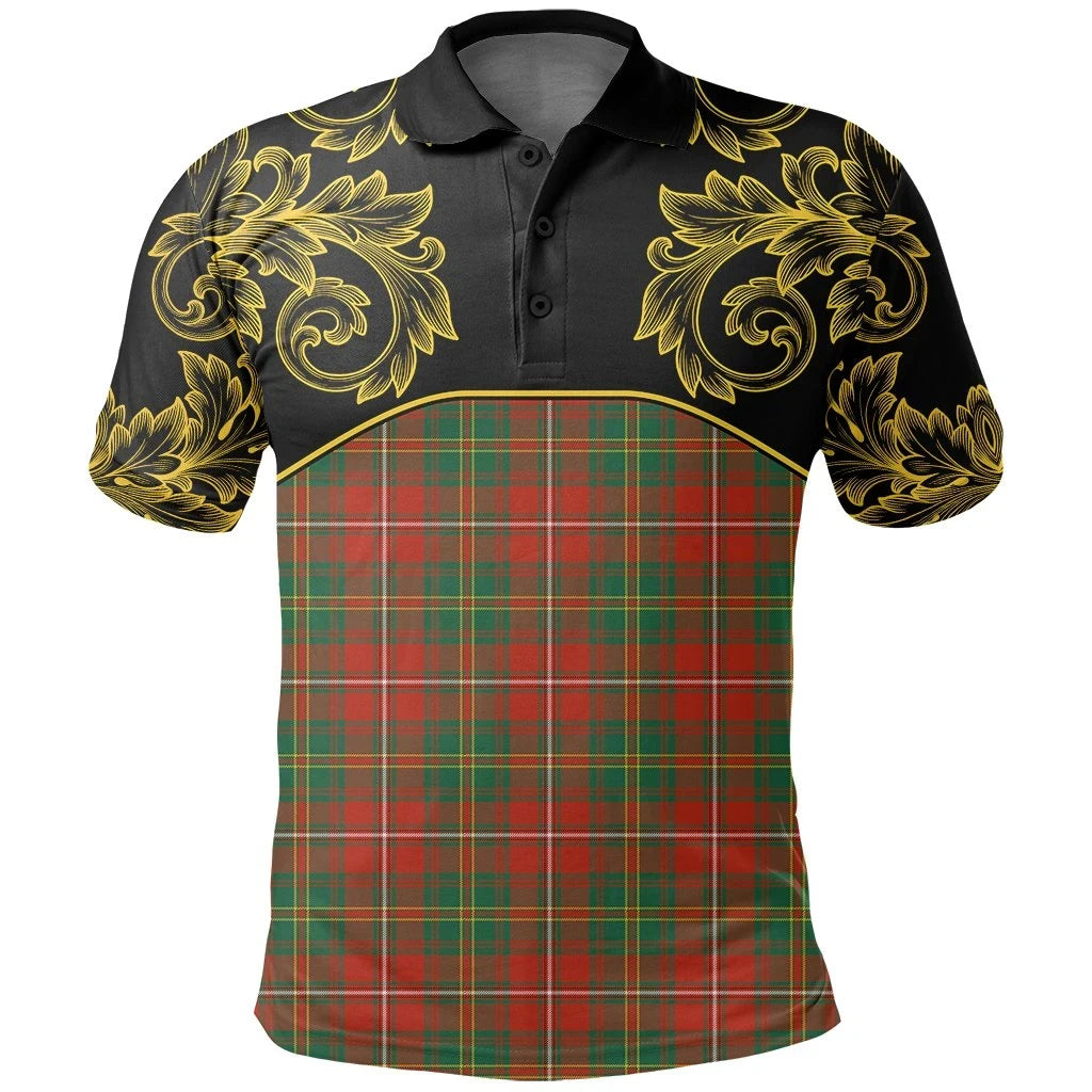 Hay Ancient Tartan Clan Crest Polo Shirt - Empire I - HJT4 - Tartan Clans Store - Tartan Clans Clothing - Scottish Tartan Shopping - Clans Crest - Shopping In TartanClans - Polo Shirt For You