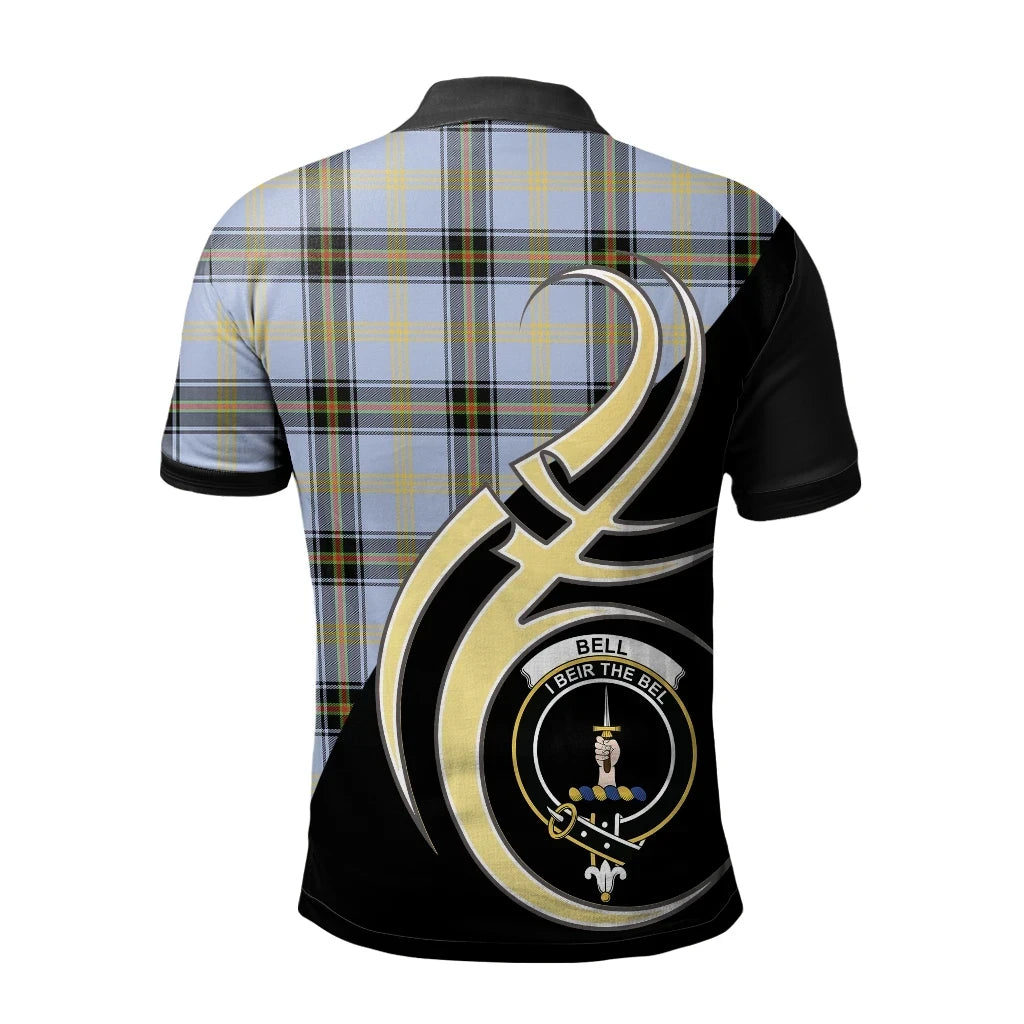 Bell of the Borders Clan Believe In Me Polo Shirt