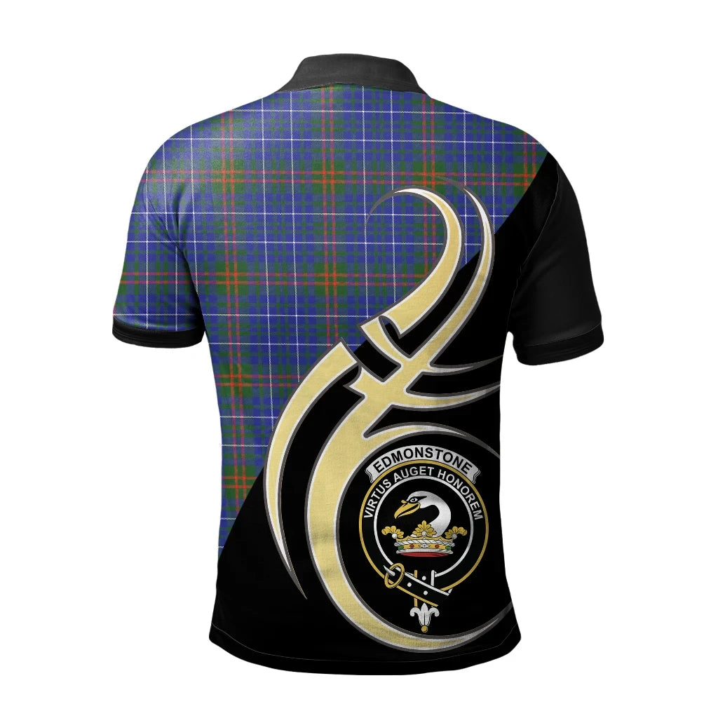 Edmonstone Clan Believe In Me Polo Shirt
