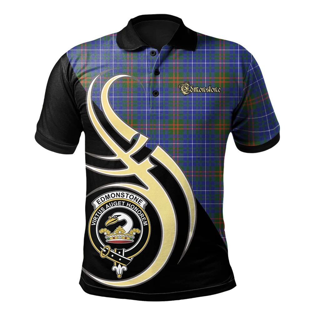 Edmonstone Clan Believe In Me Polo Shirt
