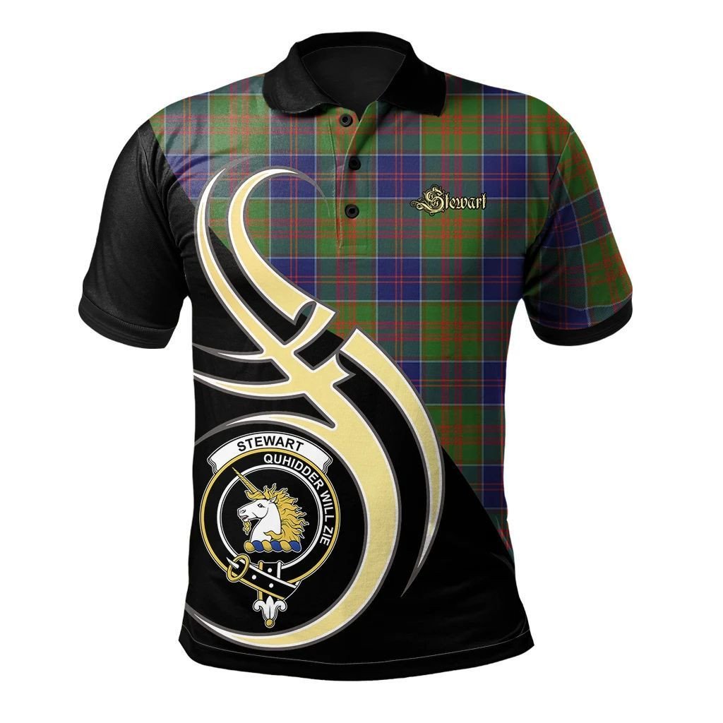 Stewart of Appin Hunting Modern Clan Believe In Me Polo Shirt