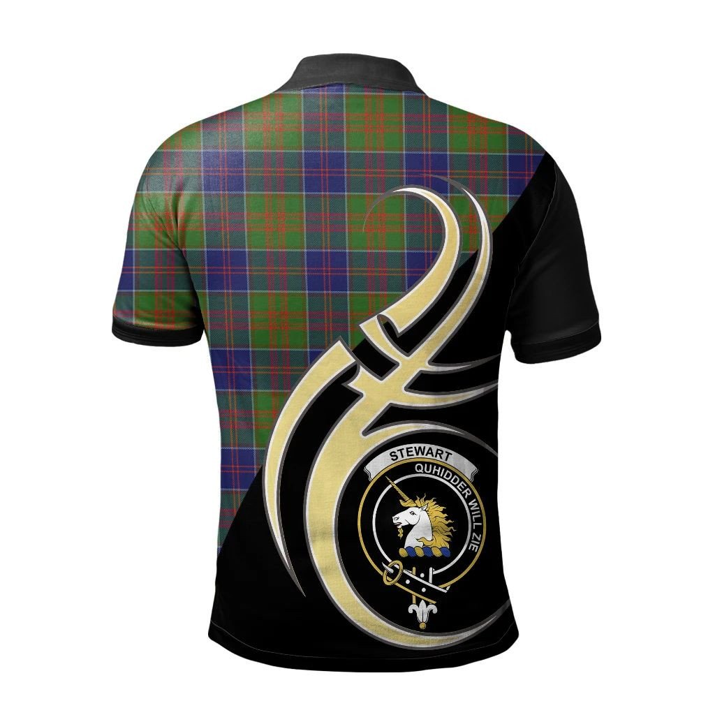 Stewart of Appin Hunting Modern Clan Believe In Me Polo Shirt