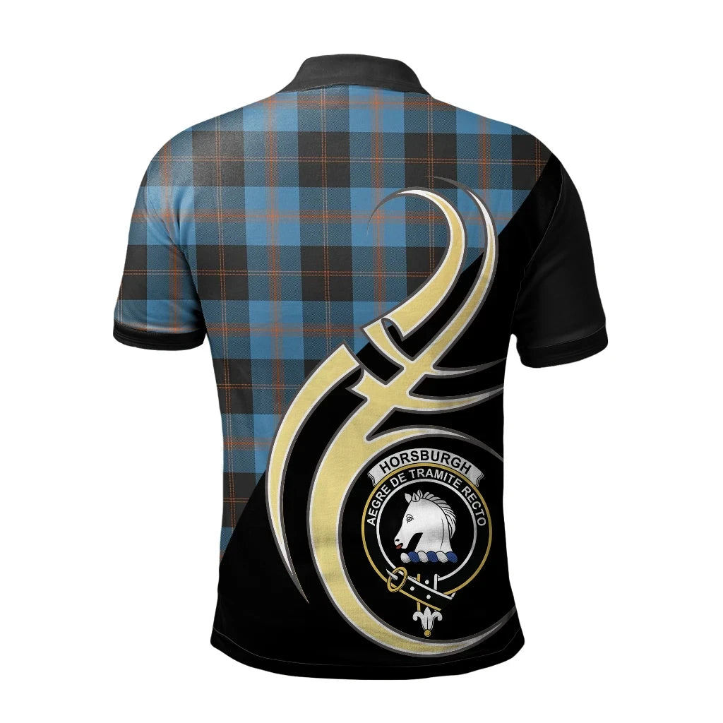 Horsburgh Clan Believe In Me Polo Shirt