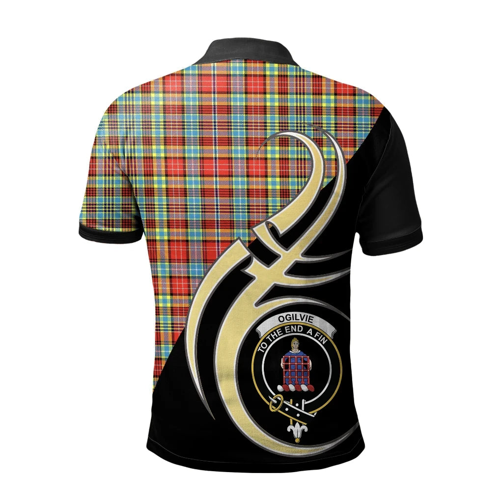 Ogilvie Clan Believe In Me Polo Shirt