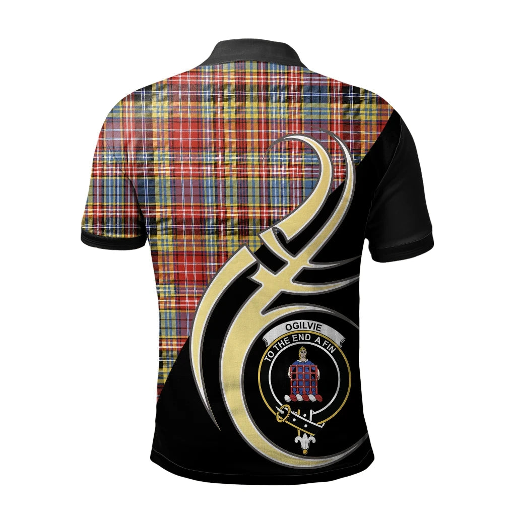 Ogilvie of Airlie Ancient Clan Believe In Me Polo Shirt