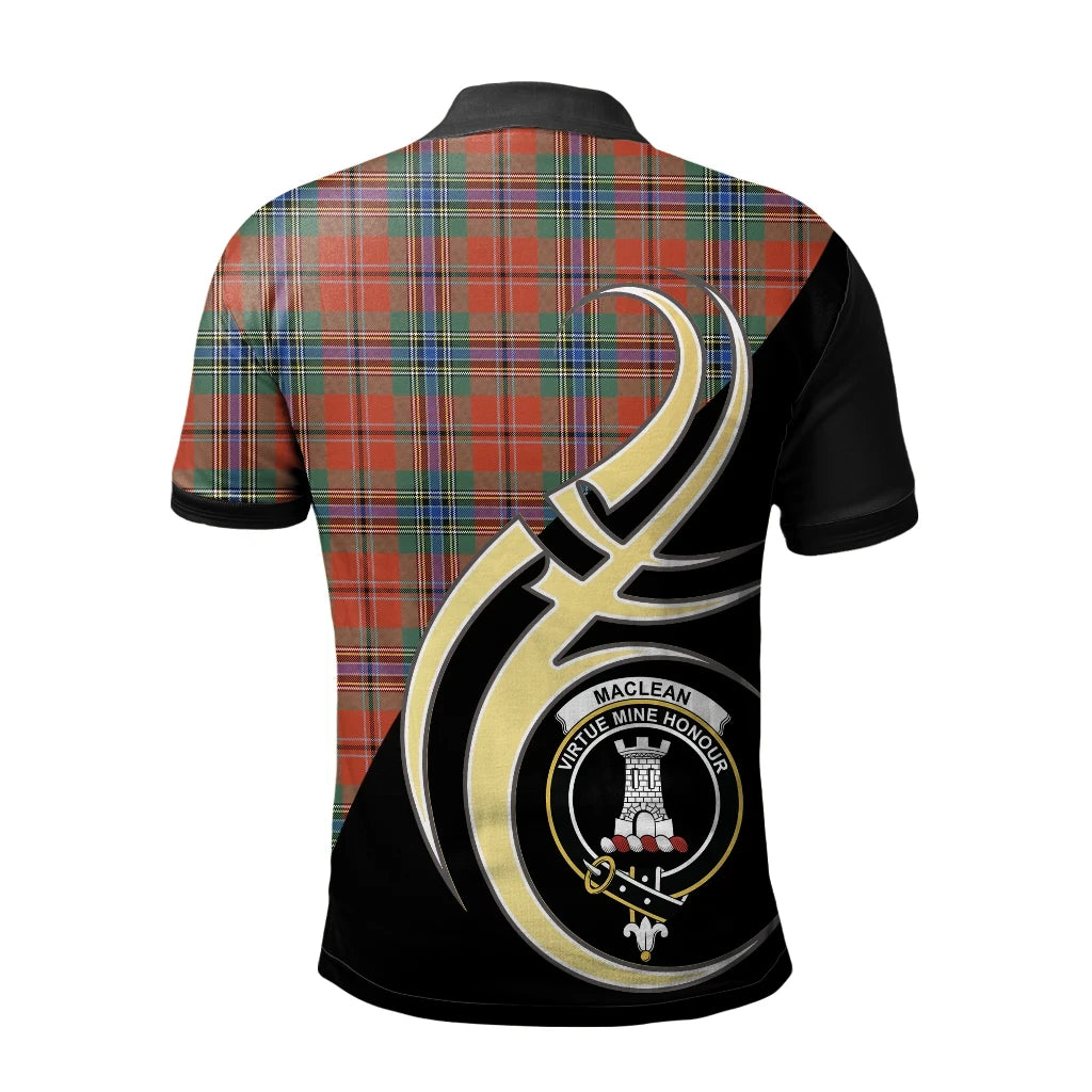 MacLean of Duart Ancient Clan Believe In Me Polo Shirt