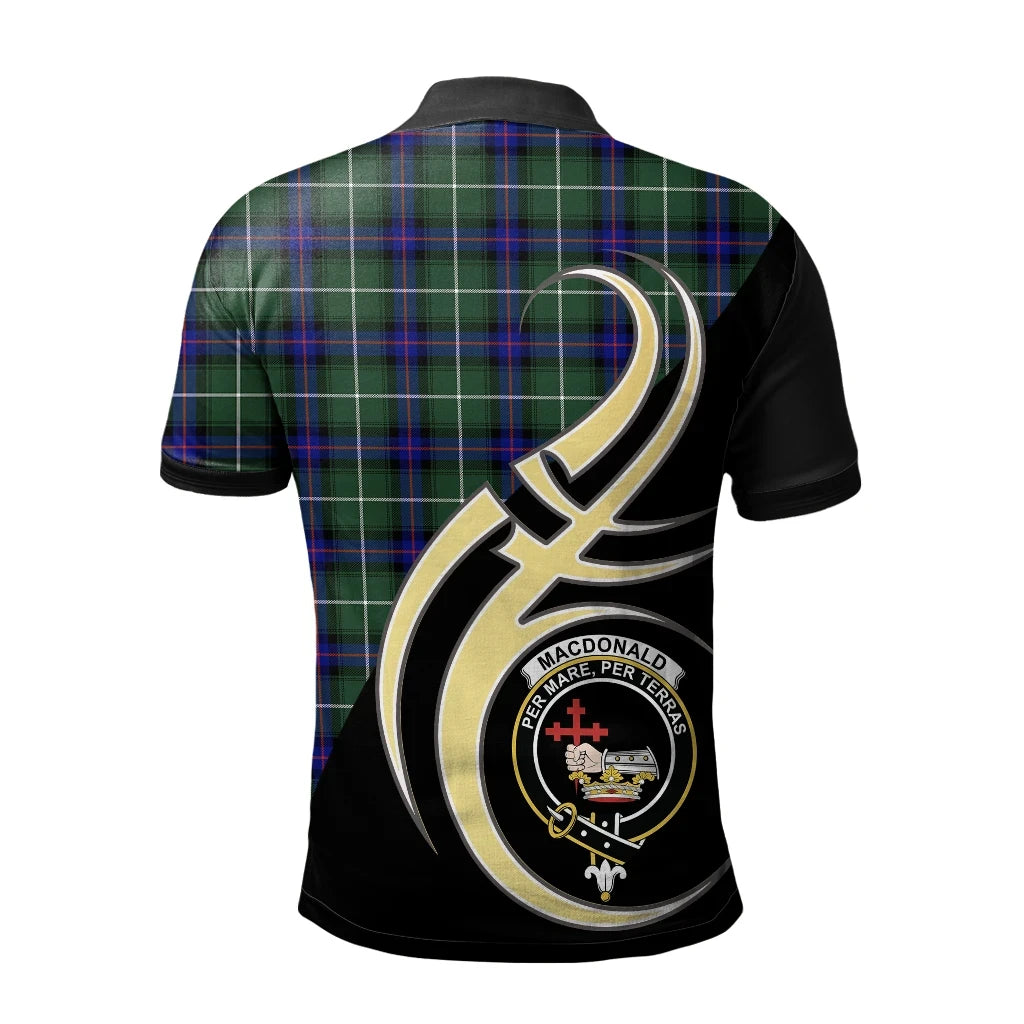 MacDonald of the Isles Hunting Modern Clan Believe In Me Polo Shirt