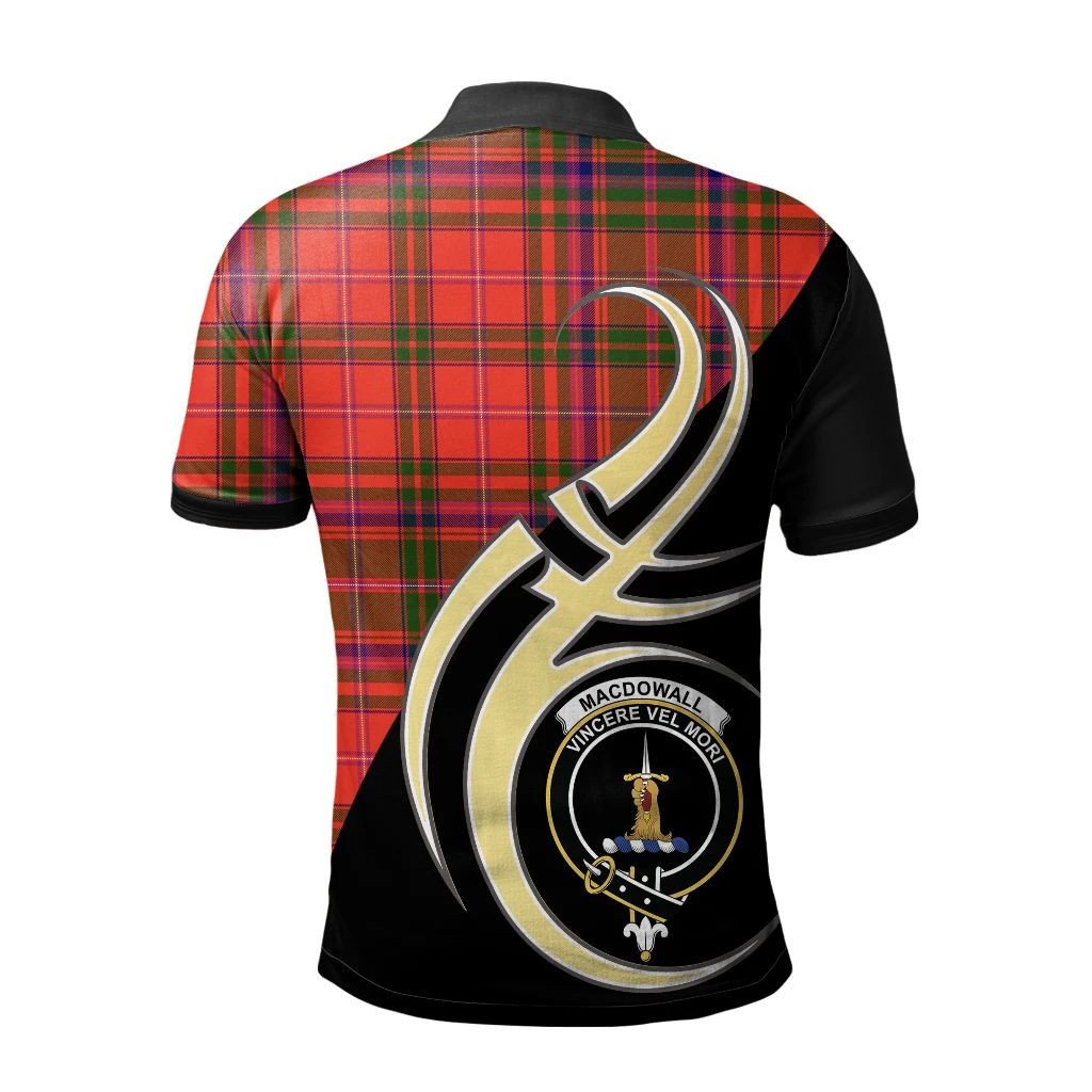 MacDowall Clan Believe In Me Polo Shirt