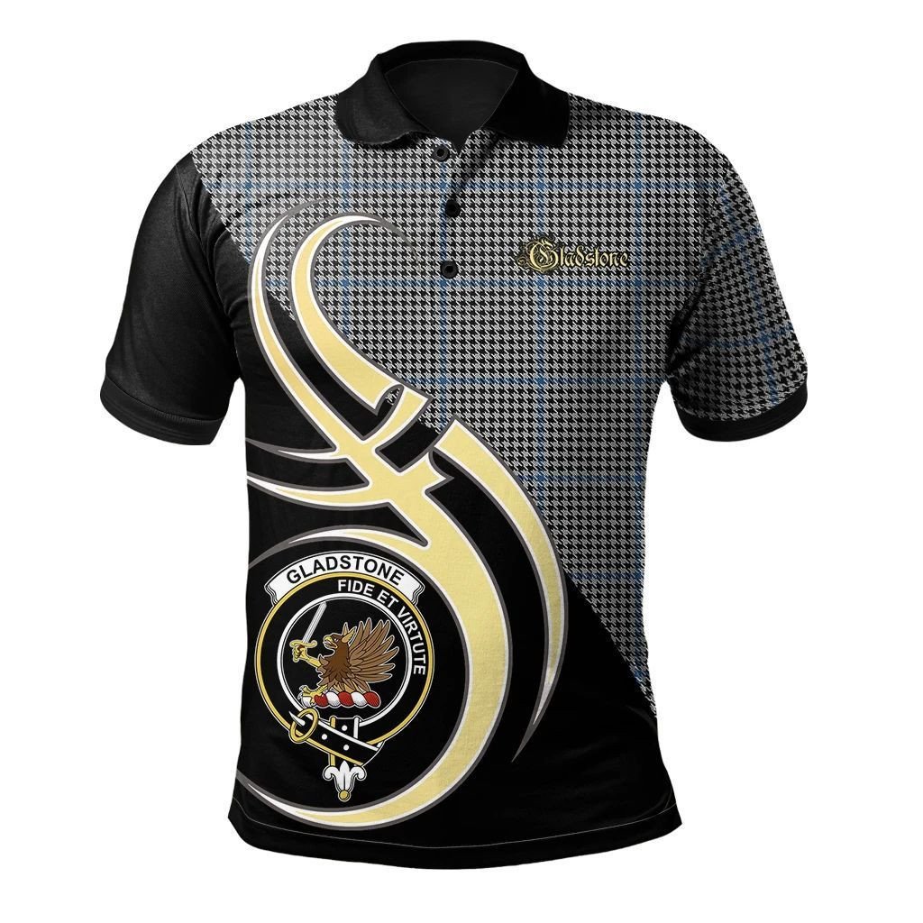Gladstone Clan Believe In Me Polo Shirt