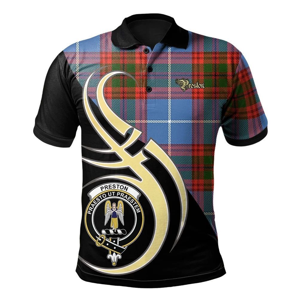 Preston Clan Believe In Me Polo Shirt