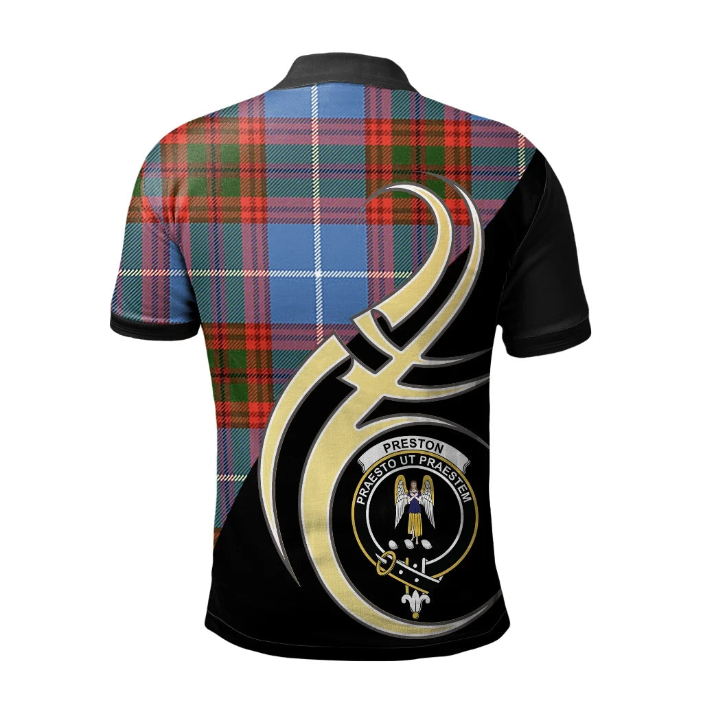 Preston Clan Believe In Me Polo Shirt