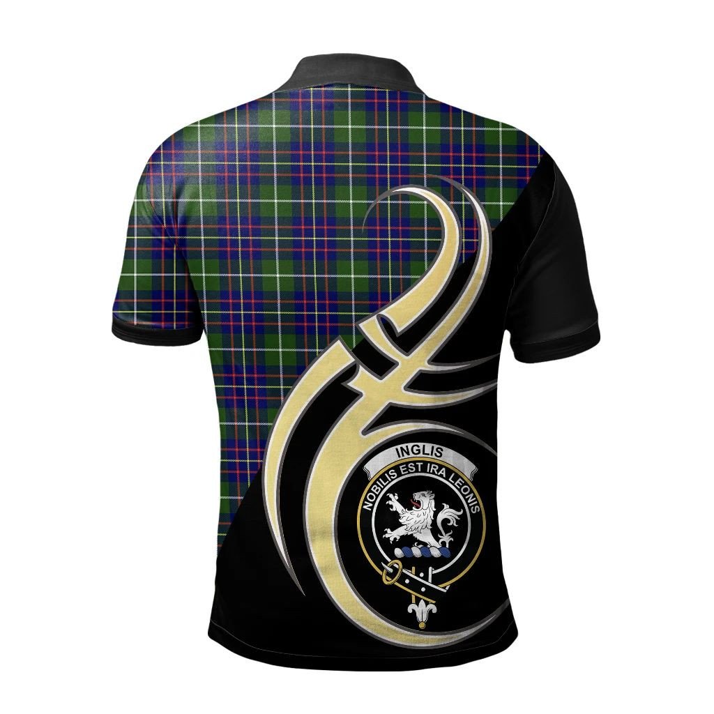 Inglis Modern Clan Believe In Me Polo Shirt