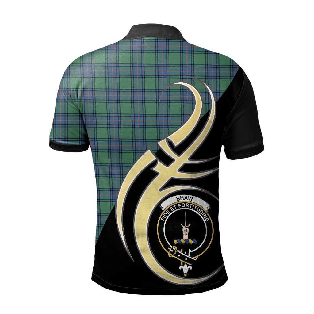 Shaw Ancient Clan Believe In Me Polo Shirt