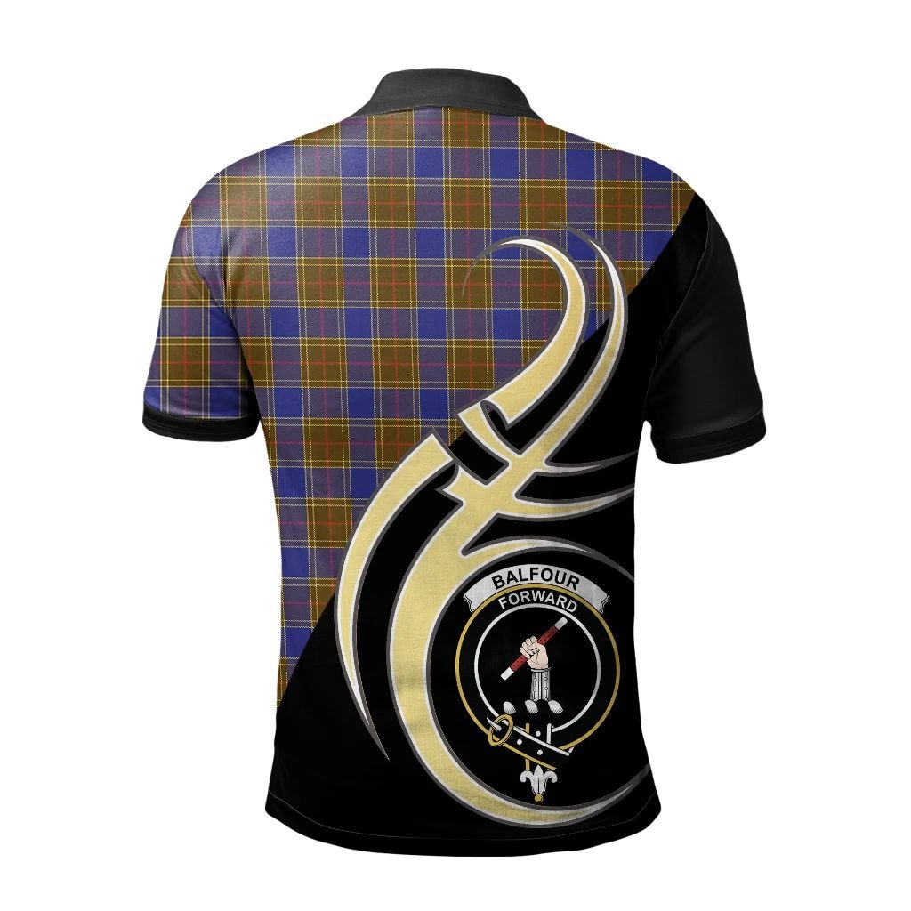 Balfour Modern Clan Believe In Me Polo Shirt