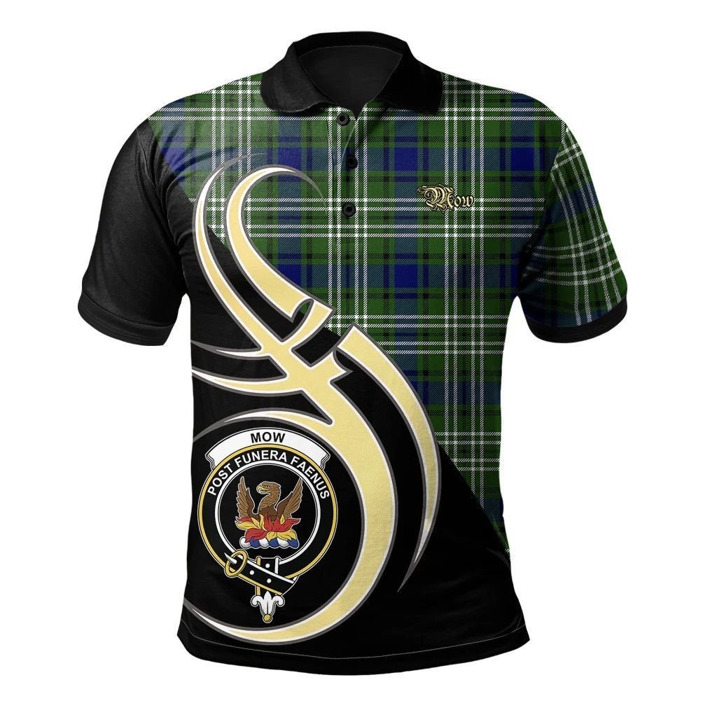 Mow Clan Believe In Me Polo Shirt