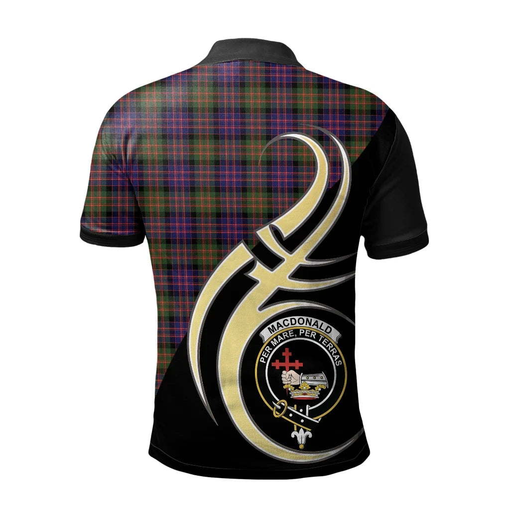 MacDonald Modern Clan Believe In Me Polo Shirt