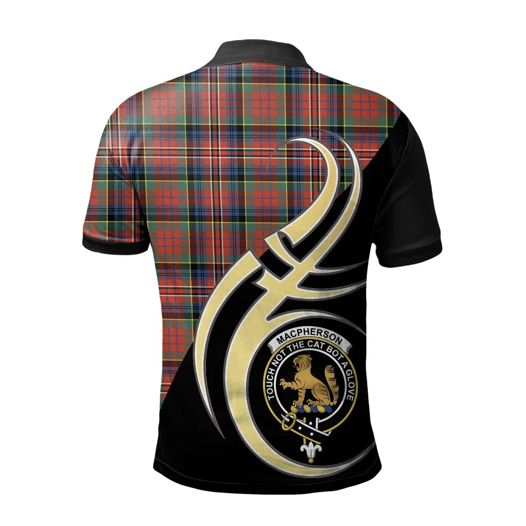 MacPherson Ancient Clan Believe In Me Polo Shirt