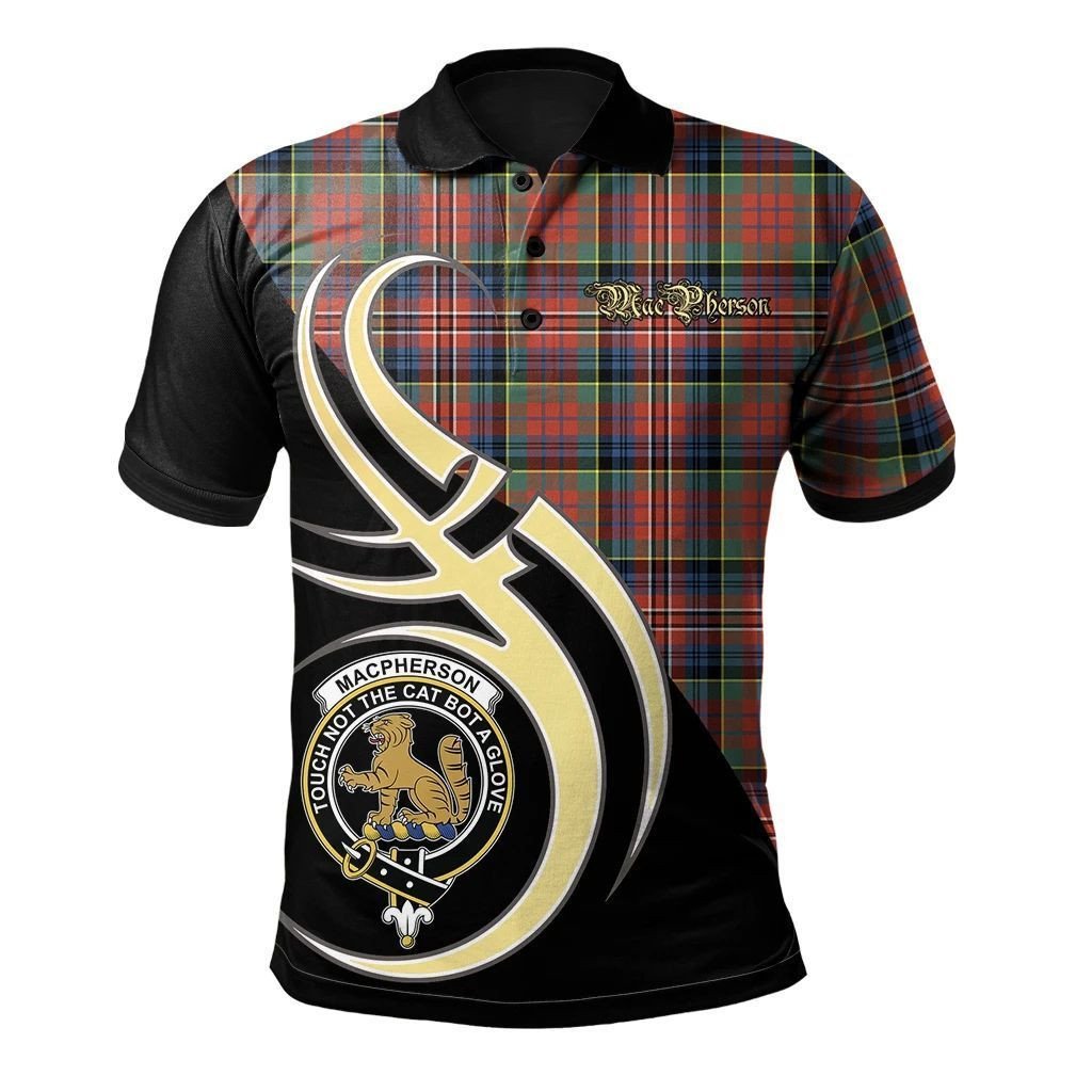 MacPherson Ancient Clan Believe In Me Polo Shirt