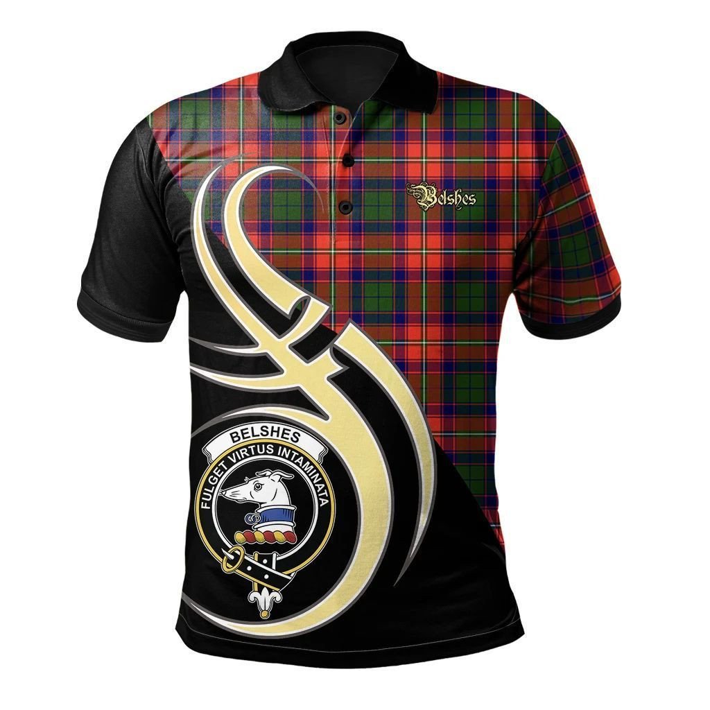 Belshes Clan Believe In Me Polo Shirt