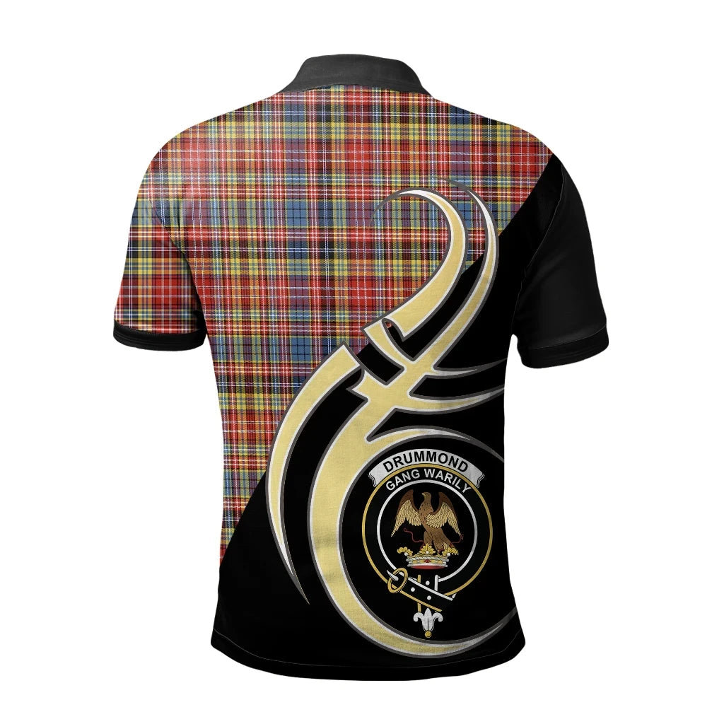 Drummond of Strathallan Clan Believe In Me Polo Shirt