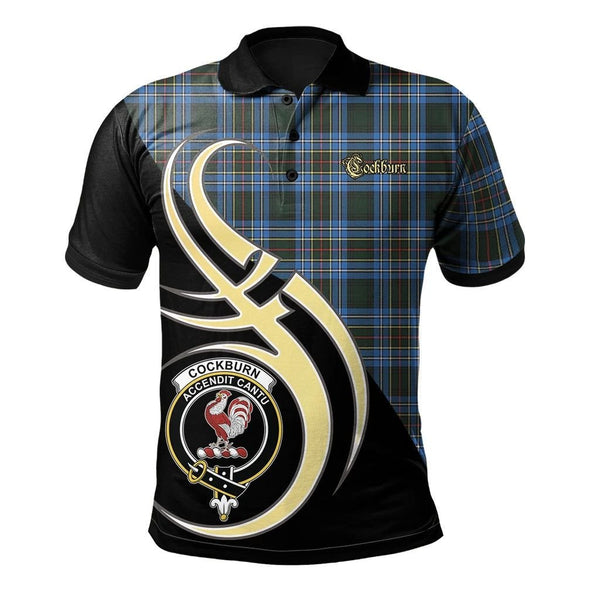 Cockburn Modern Clan Believe In Me Polo Shirt