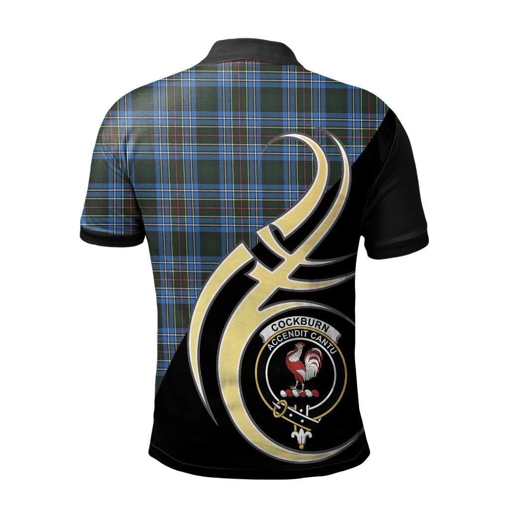 Cockburn Modern Clan Believe In Me Polo Shirt