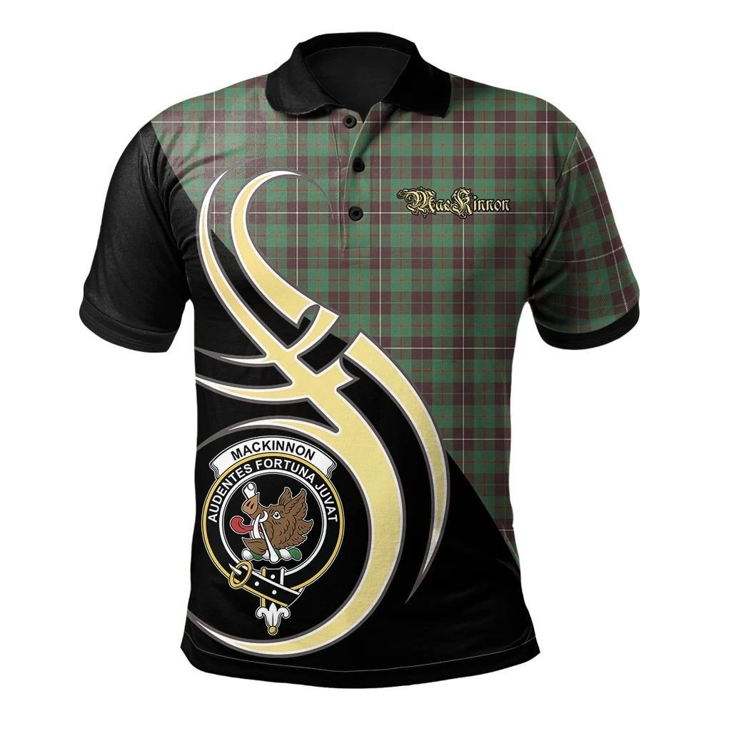 MacKinnon Hunting Ancient Clan Believe In Me Polo Shirt