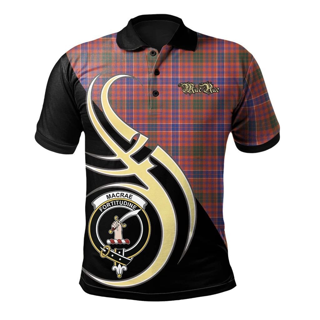 MacRae Ancient Clan Believe In Me Polo Shirt