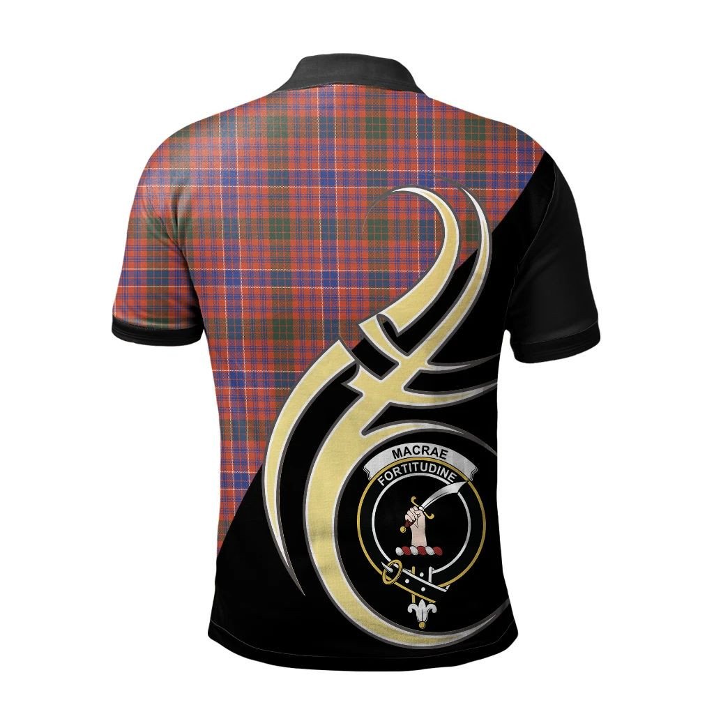 MacRae Ancient Clan Believe In Me Polo Shirt
