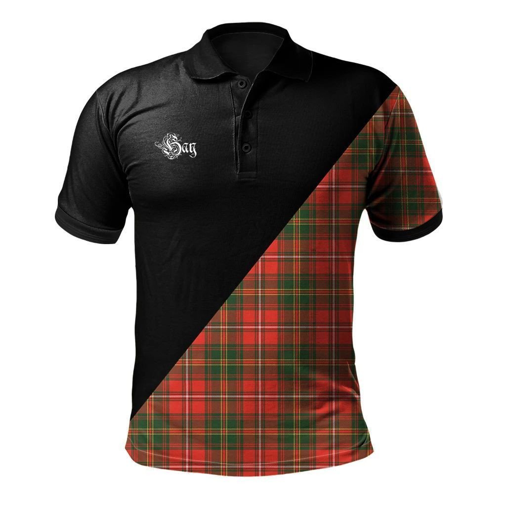 Hay Modern Clan Military Logo Polo Shirt