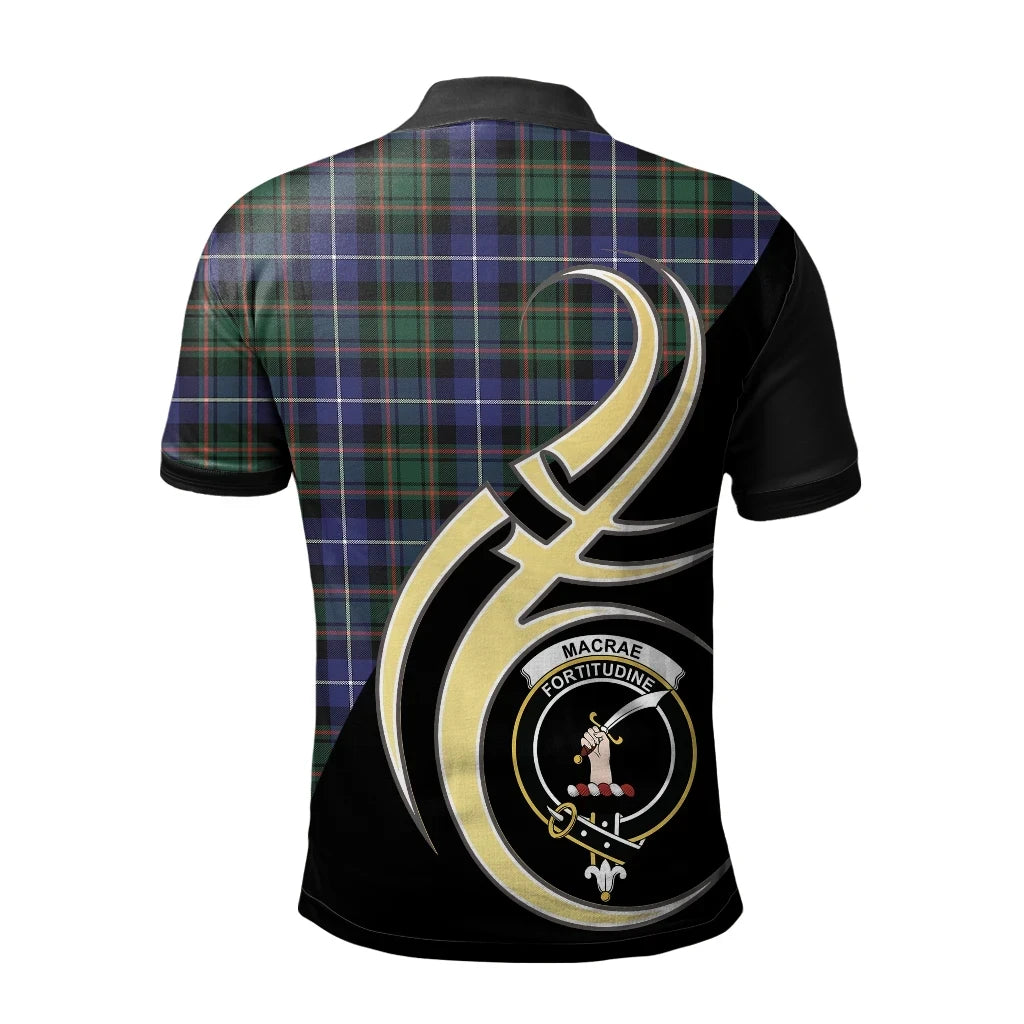 MacRae Hunting Modern Clan Believe In Me Polo Shirt