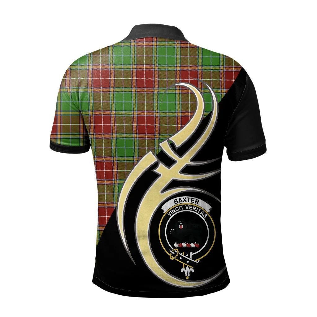 Baxter Modern Clan Believe In Me Polo Shirt