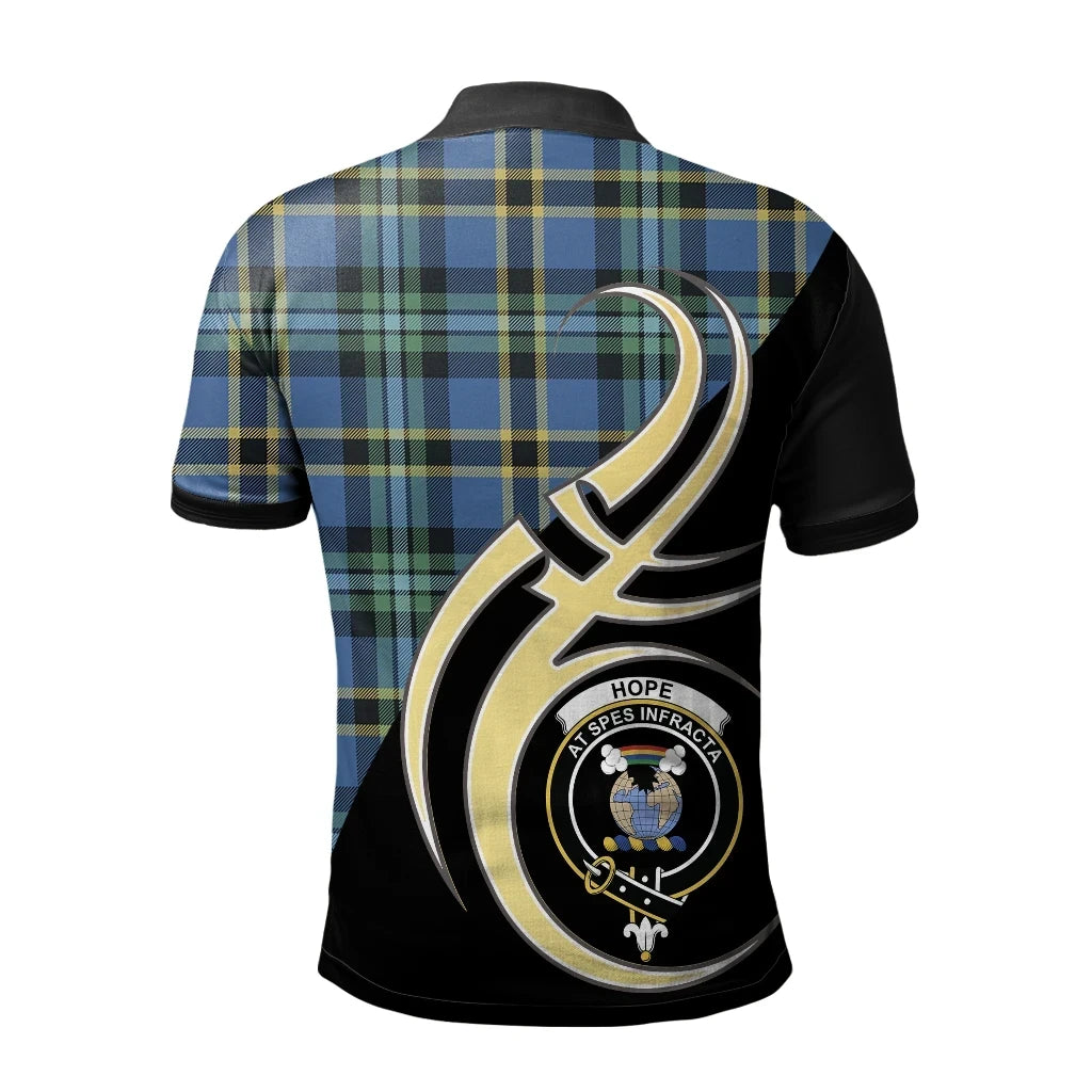 Hope Clan Believe In Me Polo Shirt