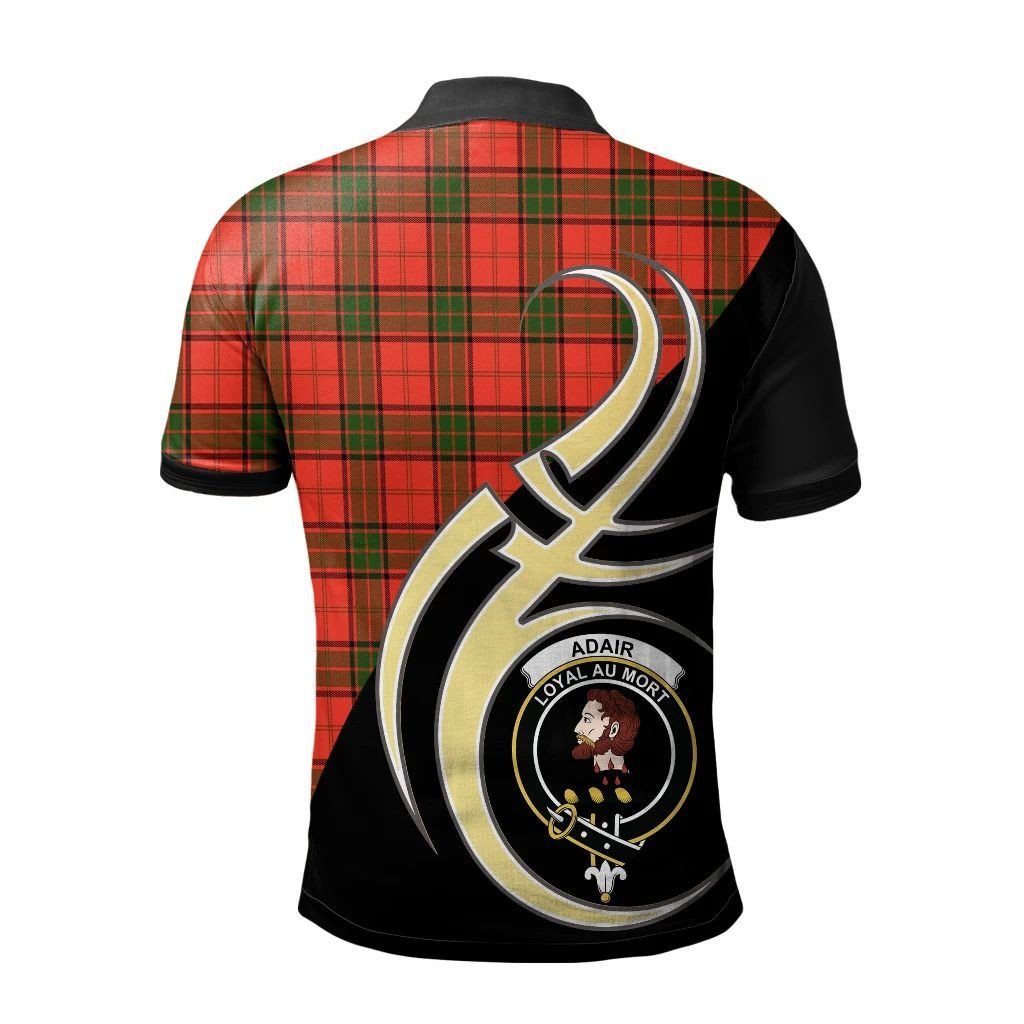 Adair Clan Believe In Me Polo Shirt