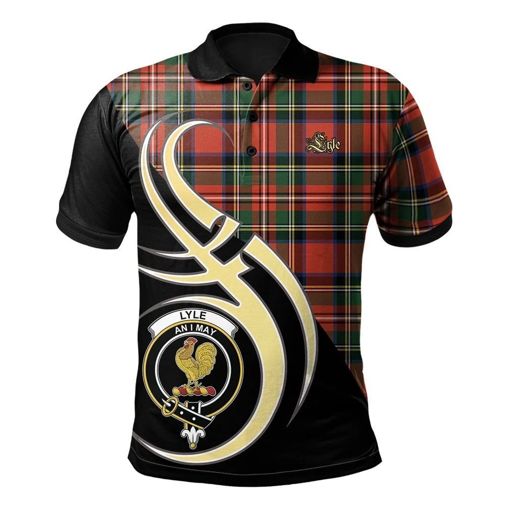 Lyle Clan Believe In Me Polo Shirt